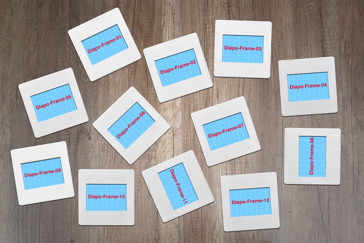 照片墙样机素材库精选模板 Diapo_Mockup插图(7)