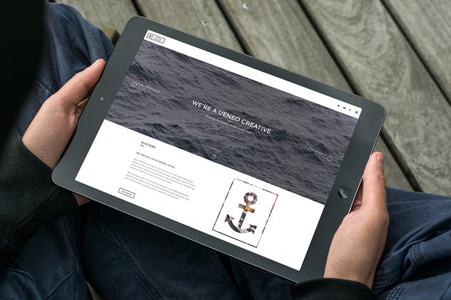 平板电脑ipad样机模板 Tablet Mockup插图(7)