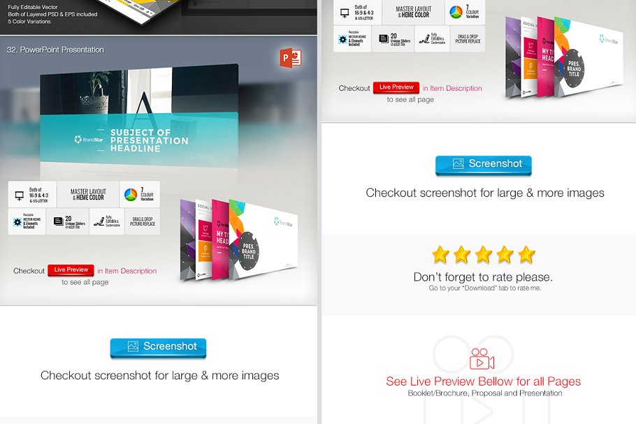 简洁创新公司业务品牌合集插图(9)