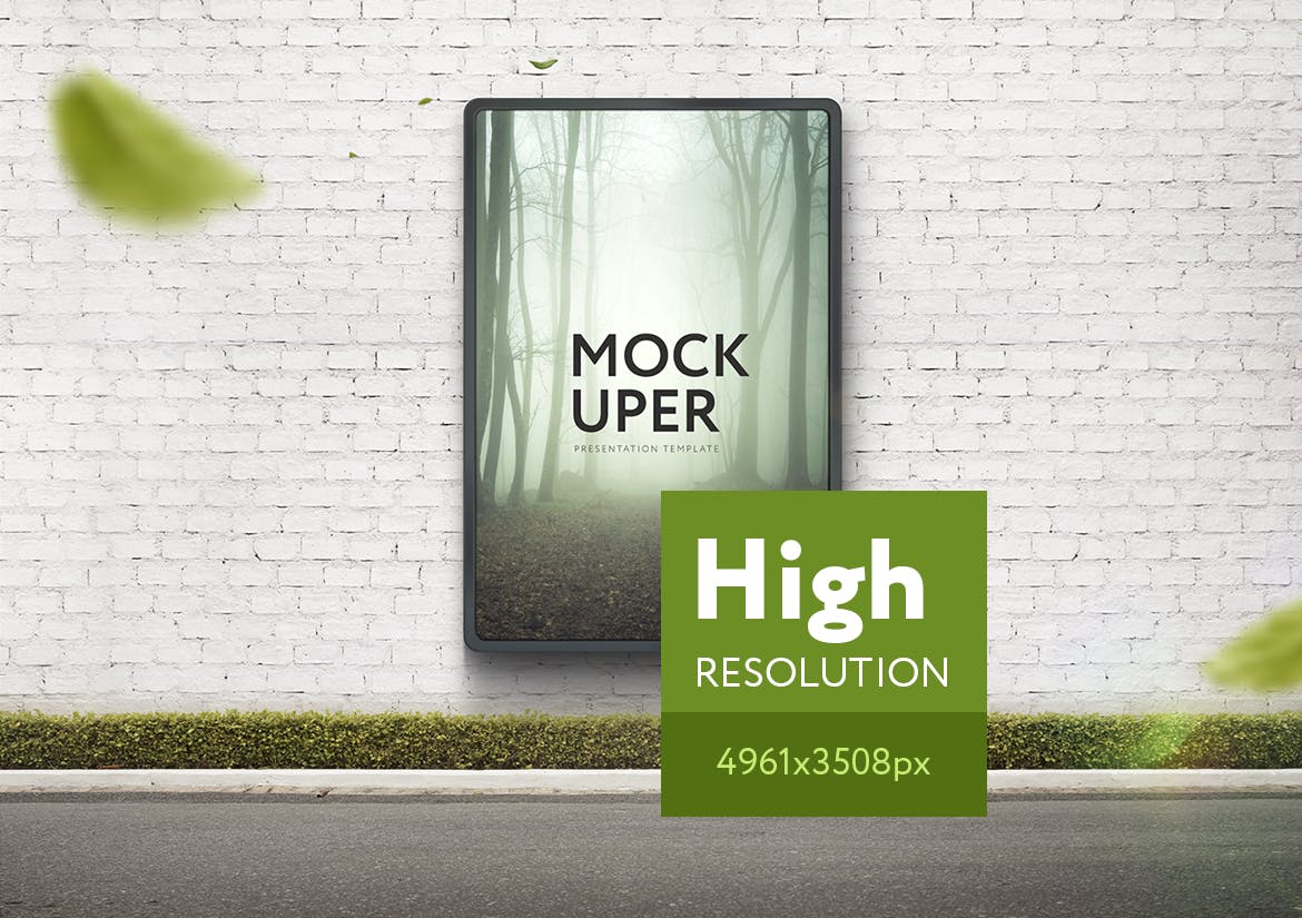 41合1品牌VI视觉设计/Logo设计效果图样机素材包 Branding Items Mock-up for guidelines. 41 PSD插图(2)