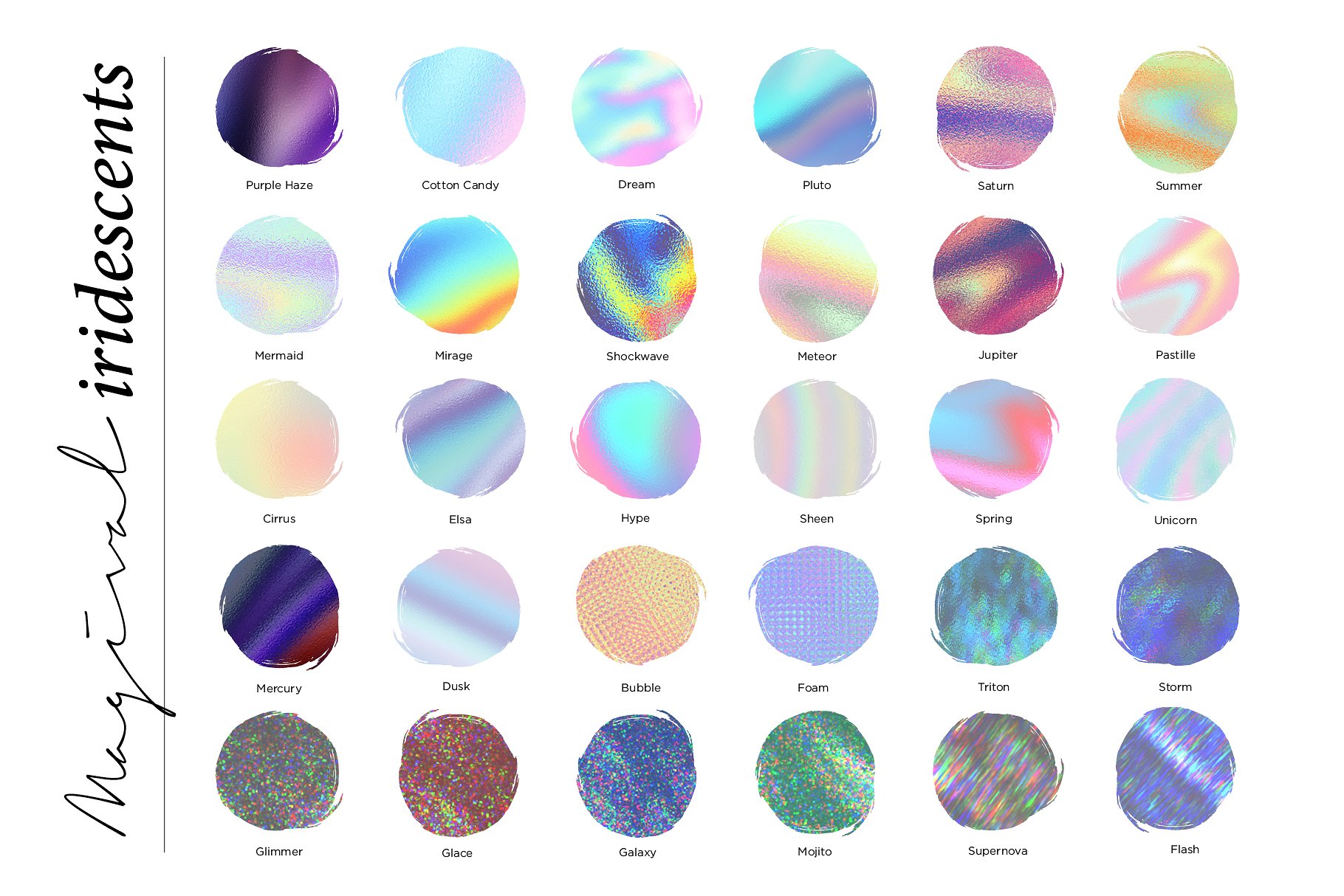 极力推荐：价值150美金的现代纹理合集 300 Modern Textures Bundle插图(16)