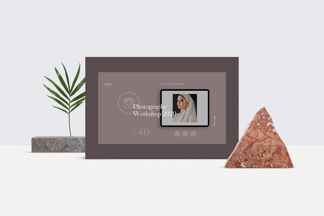 62个预制场景响应式UI设计展示样机素材库精选套装 Minimal Multi Mockup Scene Creator插图(6)