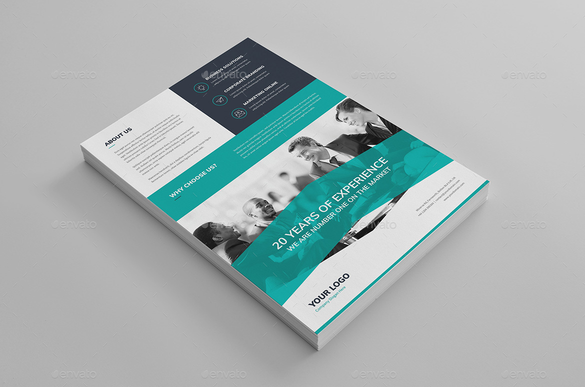 典型的正式的企业商务四折页模板下载插图(40)