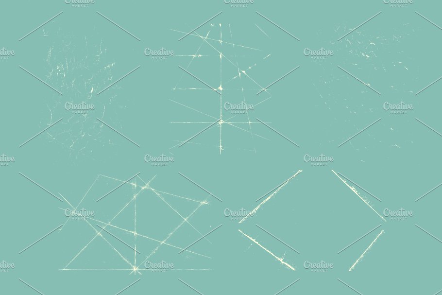 20款错乱折叠闪光线条纹理-VES10 20 Folded Lines Textures – VES10插图(3)