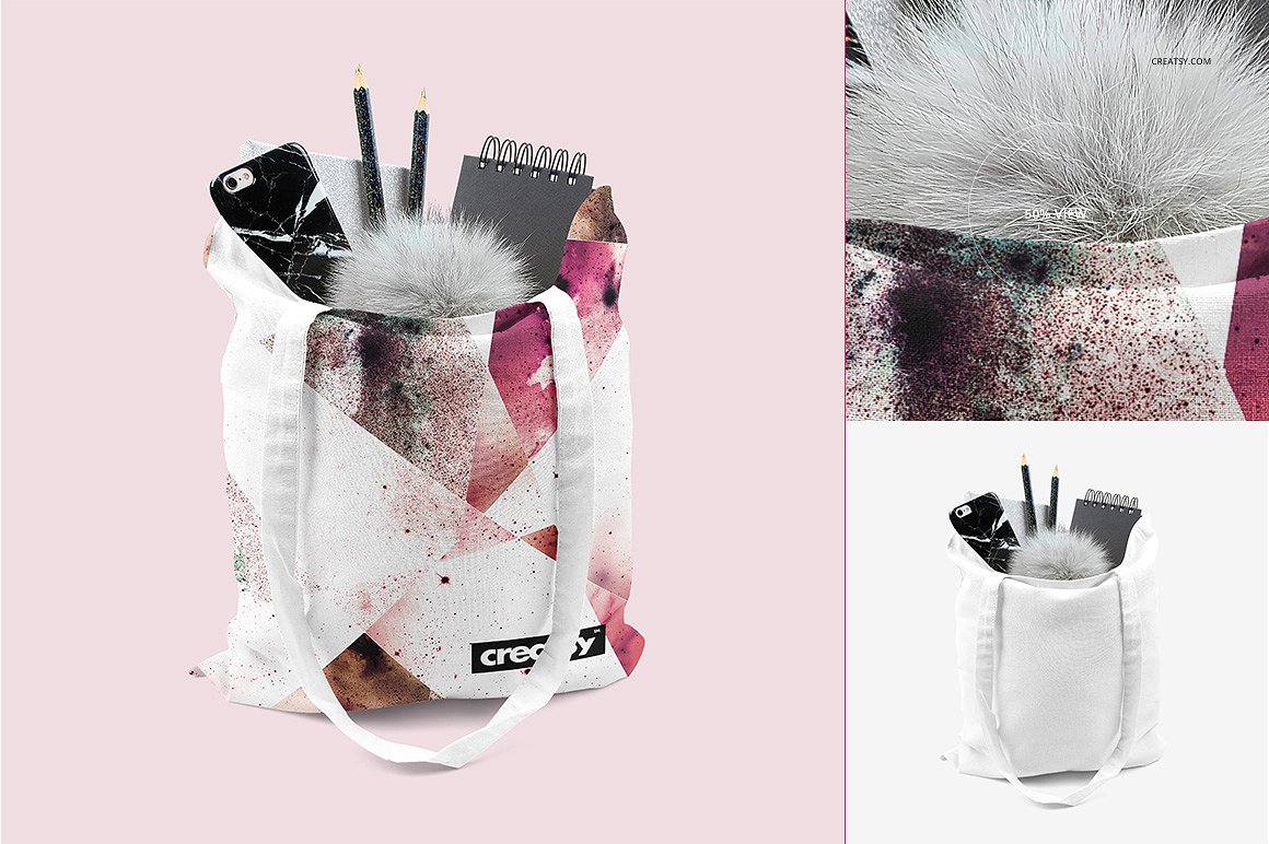 大手提袋特色模型集合插图(2)