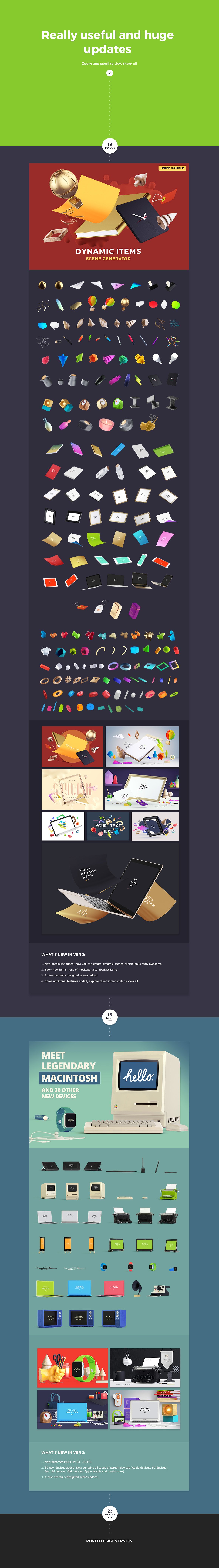 梦幻场景工具包 Fancy Items Scene Generator[6.14GB]插图(4)