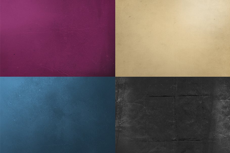 复古做旧怀旧风格纹理合集v1 Vintage Grunge Textures Vol.1插图(4)