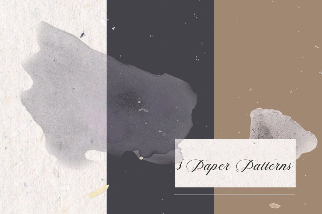 26个水彩英文字母插画素材打包下载[png]插图(2)