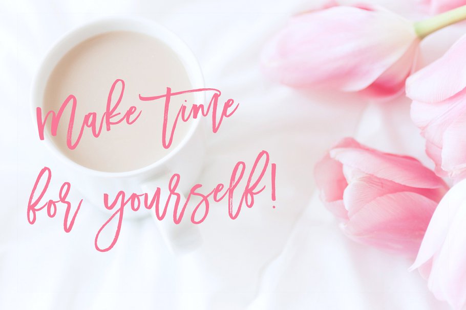 高清郁金香实物场景样机模板 Tulips Photo Bundle插图(8)