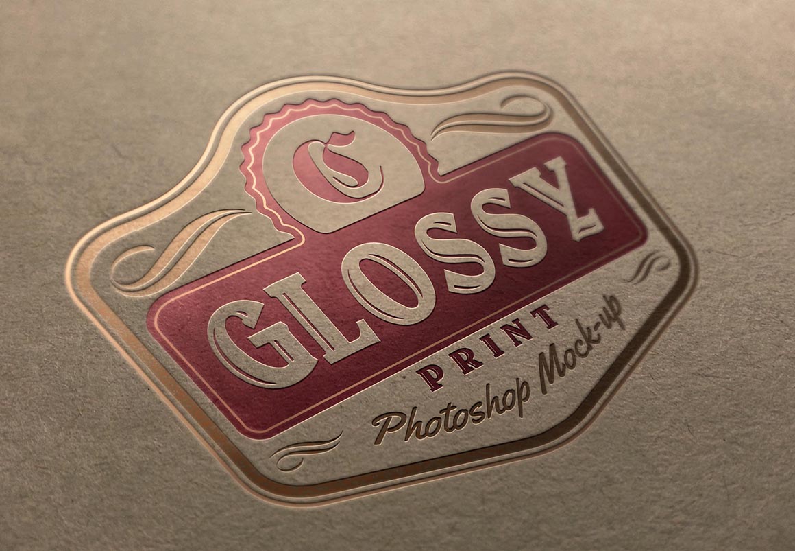 酷炫的LOGO Mock-up模板 6 Photorealistic Logo Mock-ups [PSD]插图(1)