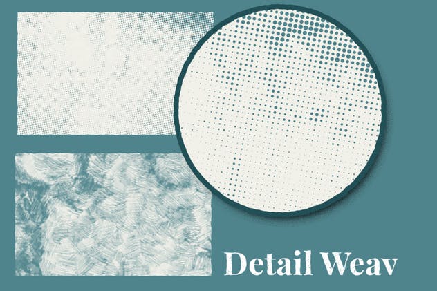 半色调小斑点矢量纹理套装V10 Halftone Dots Texture Pack 10插图(3)