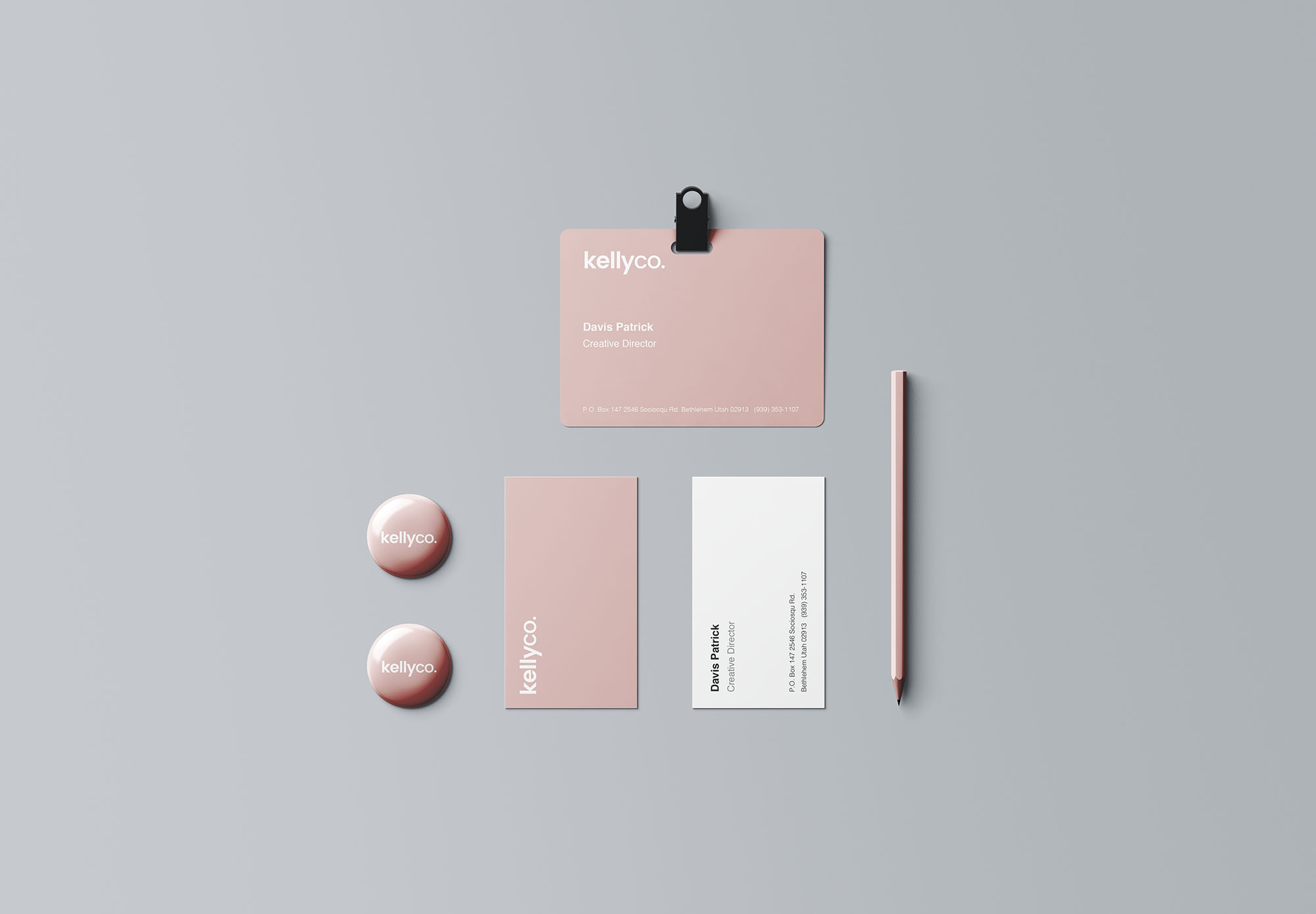 高端品牌VI视觉设计效果图样机模板 Premium Branding Mockup插图(4)