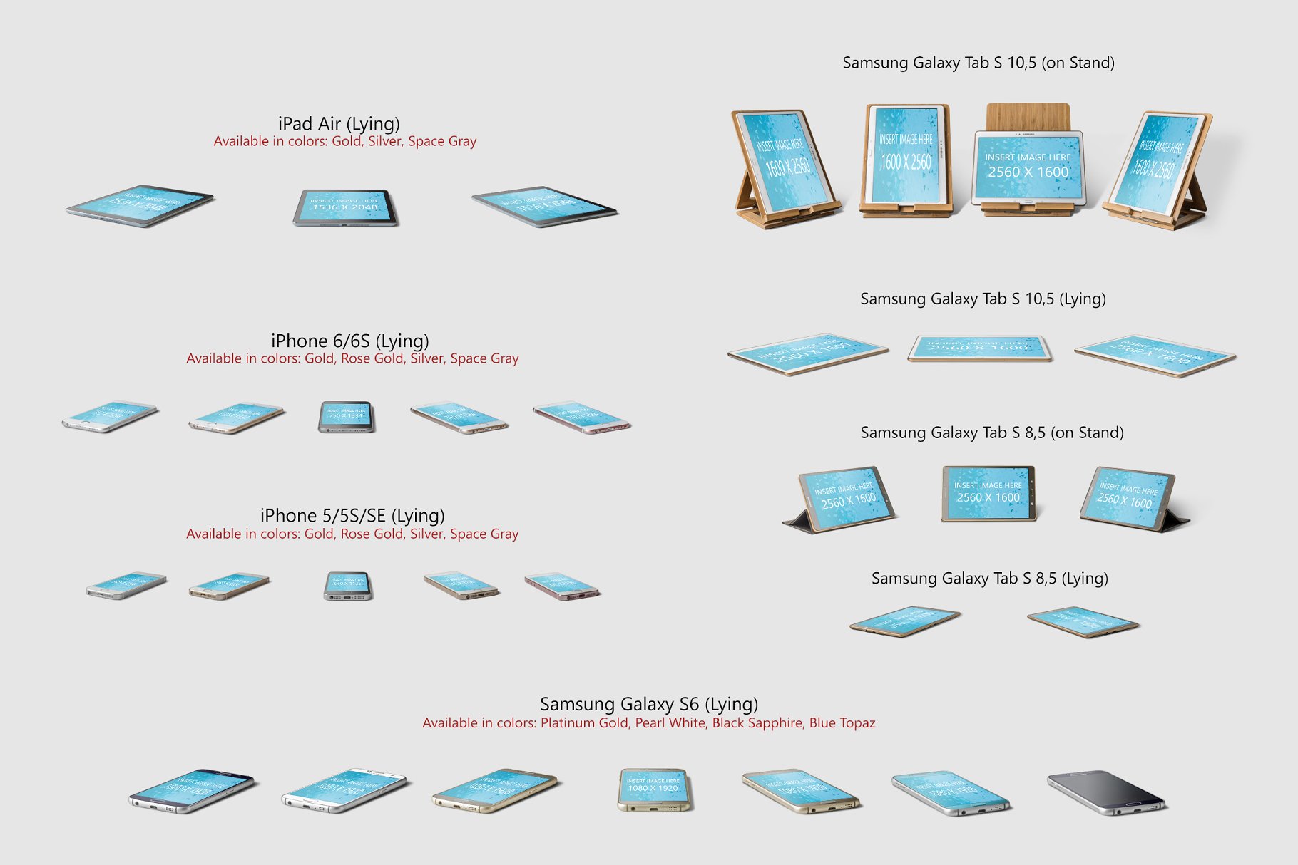 5K高清场景生成模板 SCENE CREATOR 5K Mockup(场景模板、海报、独立元素&背景)插图(7)
