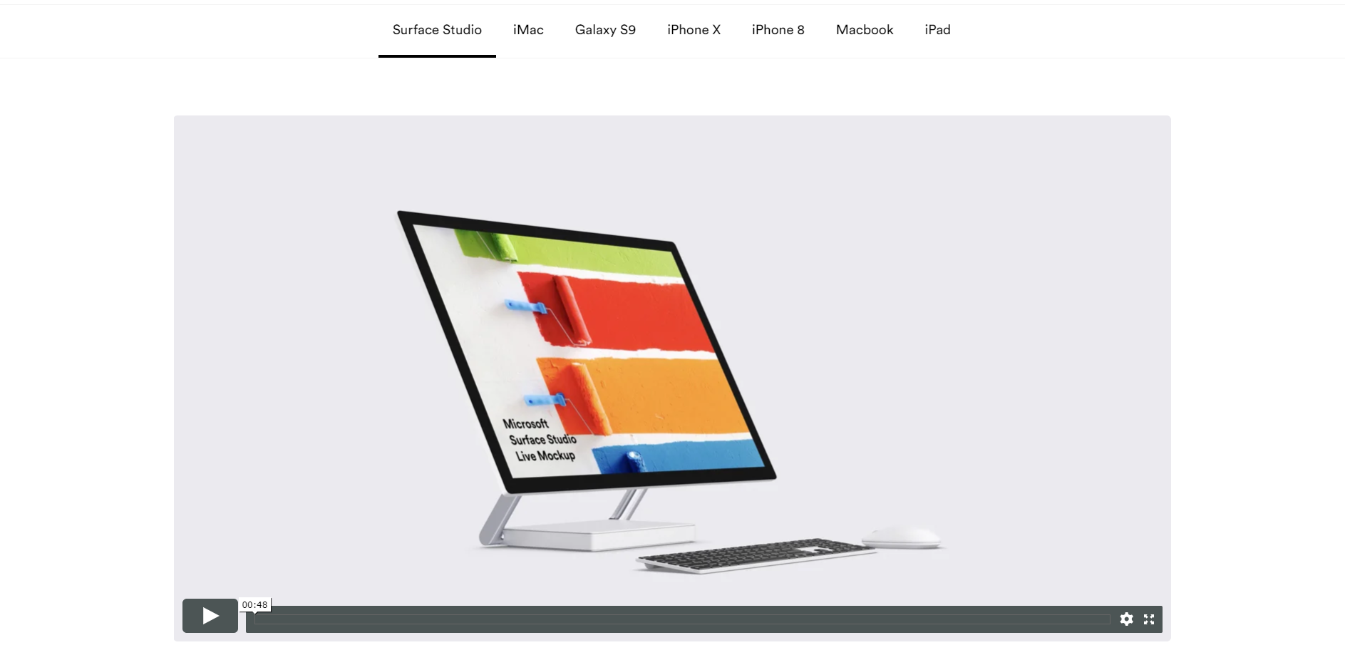 超级跨平台动态样机AE模板合集 Animated mockups bundle[25.06GB]插图(5)