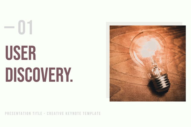 充满活力的PPT演示幻灯片模板 Mimosa — Powerpoint Presentation Template插图(1)