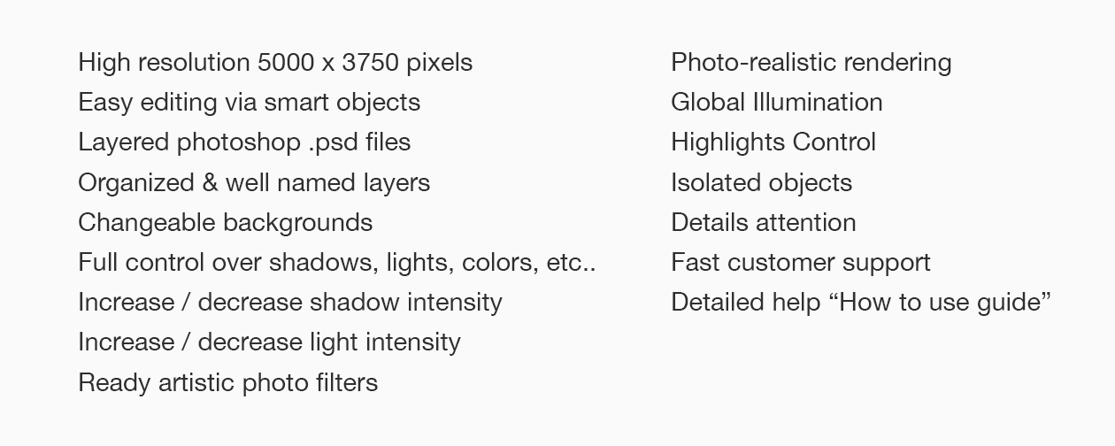 方形三折页企业品牌介绍手册样机插图(2)