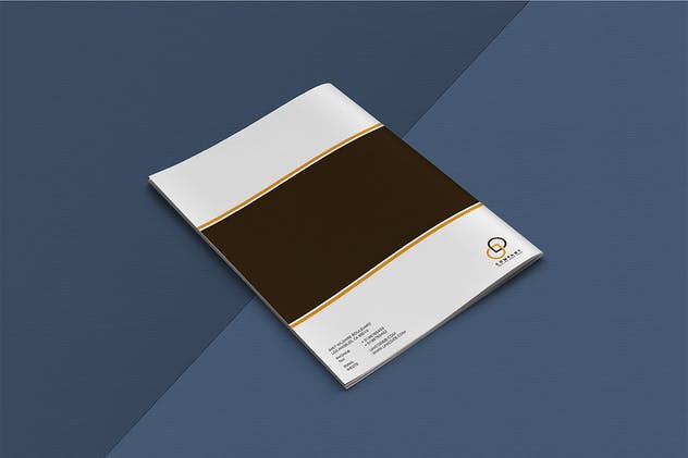 企业内宣产品目录设计INDD模板 Interior Catalogue Template插图(15)