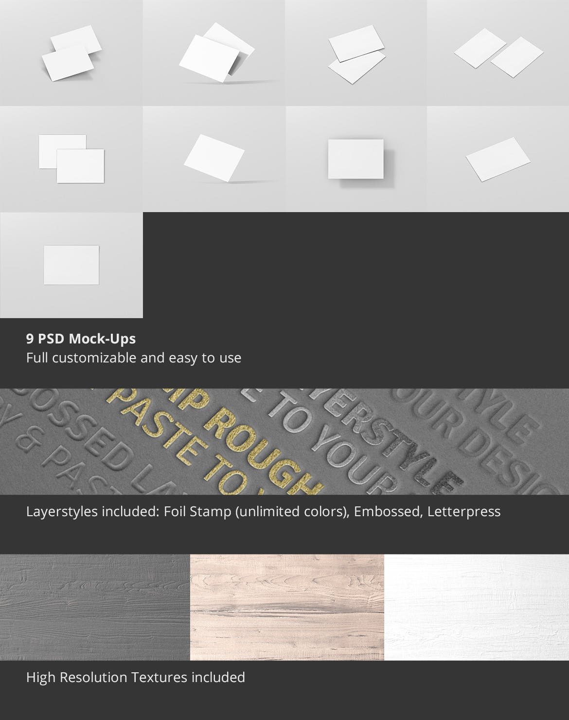 A6尺寸明信片/传单设计效果图样机 A6 Postcard / Flyer Mockup插图(1)