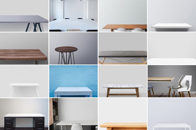 超级办公室办公桌场景样机设计工具包 Workspace Mockup Creator插图(7)