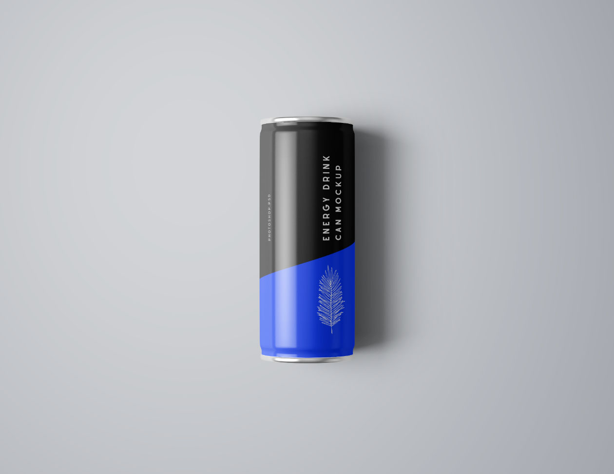 能量饮料易拉罐外观设计样机PSD模板 Energy Drink Can Mockup – PSD插图(3)