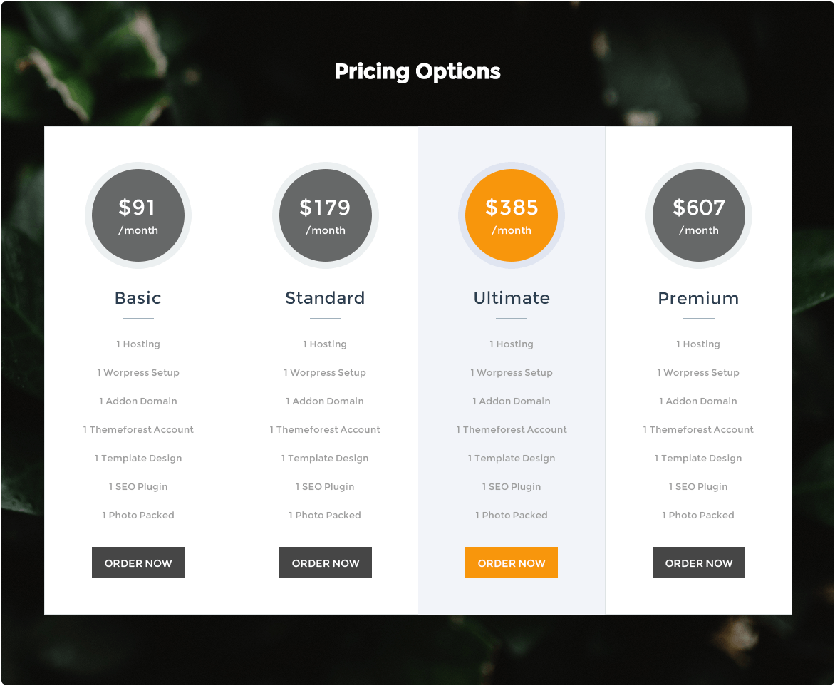 多用途网站UI设计套件PSD模板 Multipurpose Web UI Kit插图(11)