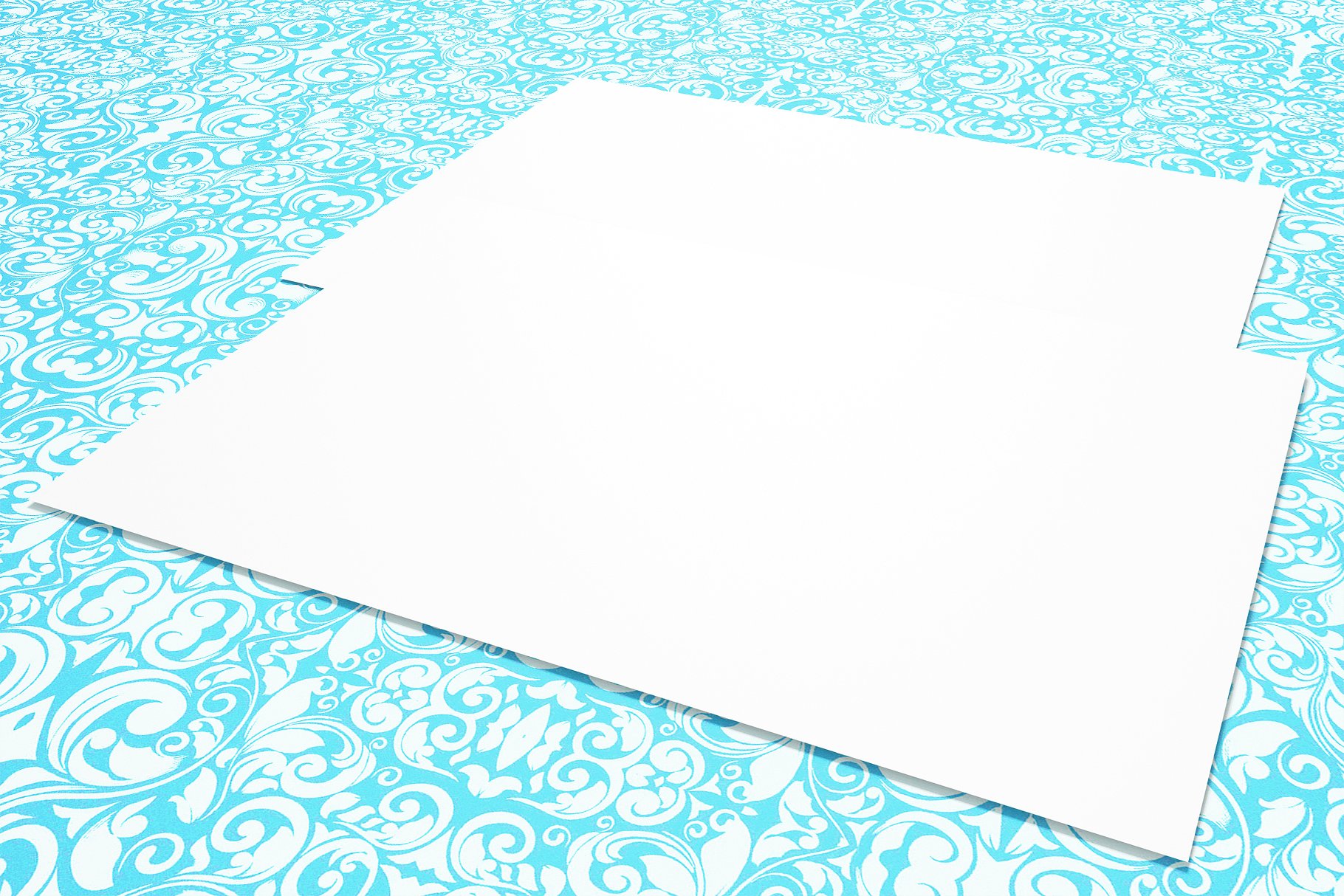 简约化海报、传单样机模板 Poster and Flyer Mockups插图(3)