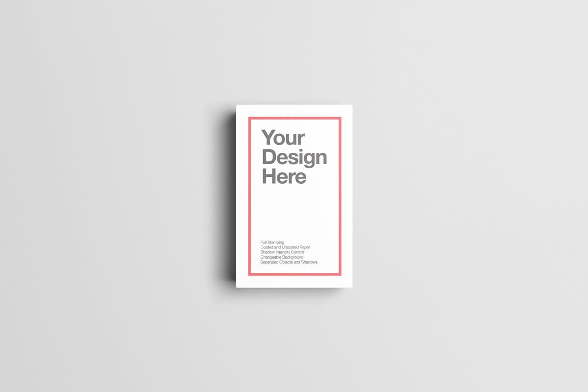 简约风产品包装设计效果图样机模板 Box / Packaging Mock-Up插图(2)