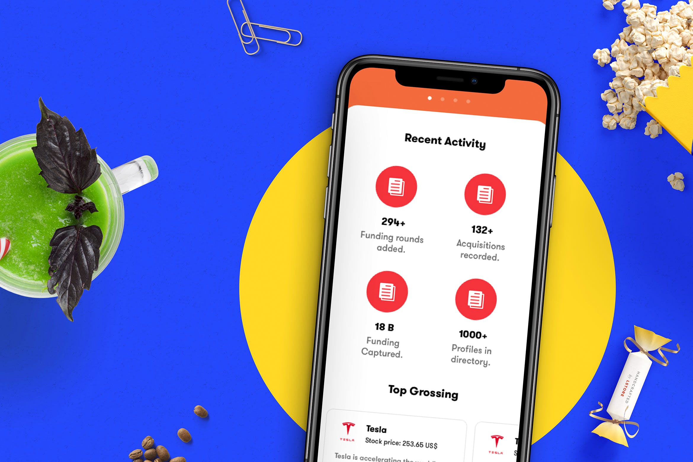 创意背景iPhone 11 Pro手机屏幕演示素材库精选样机 iPhone 11 Pro Mockup插图