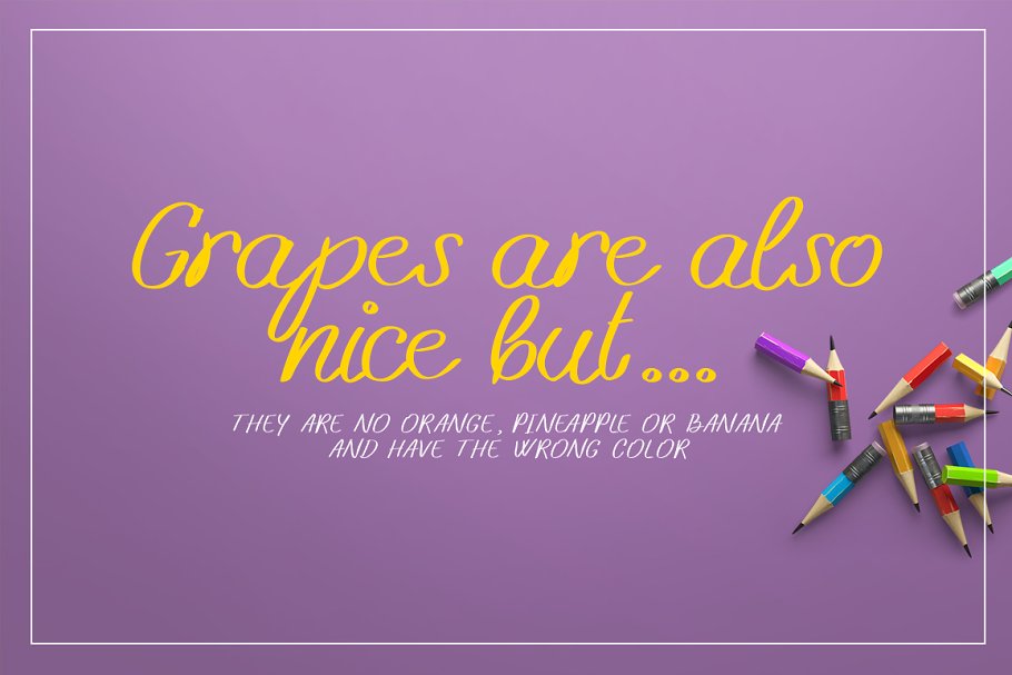 13款手写英文字体合集&Logo模板、矢量插画 Wonderland Fonts Pack & Branding Kit插图(19)