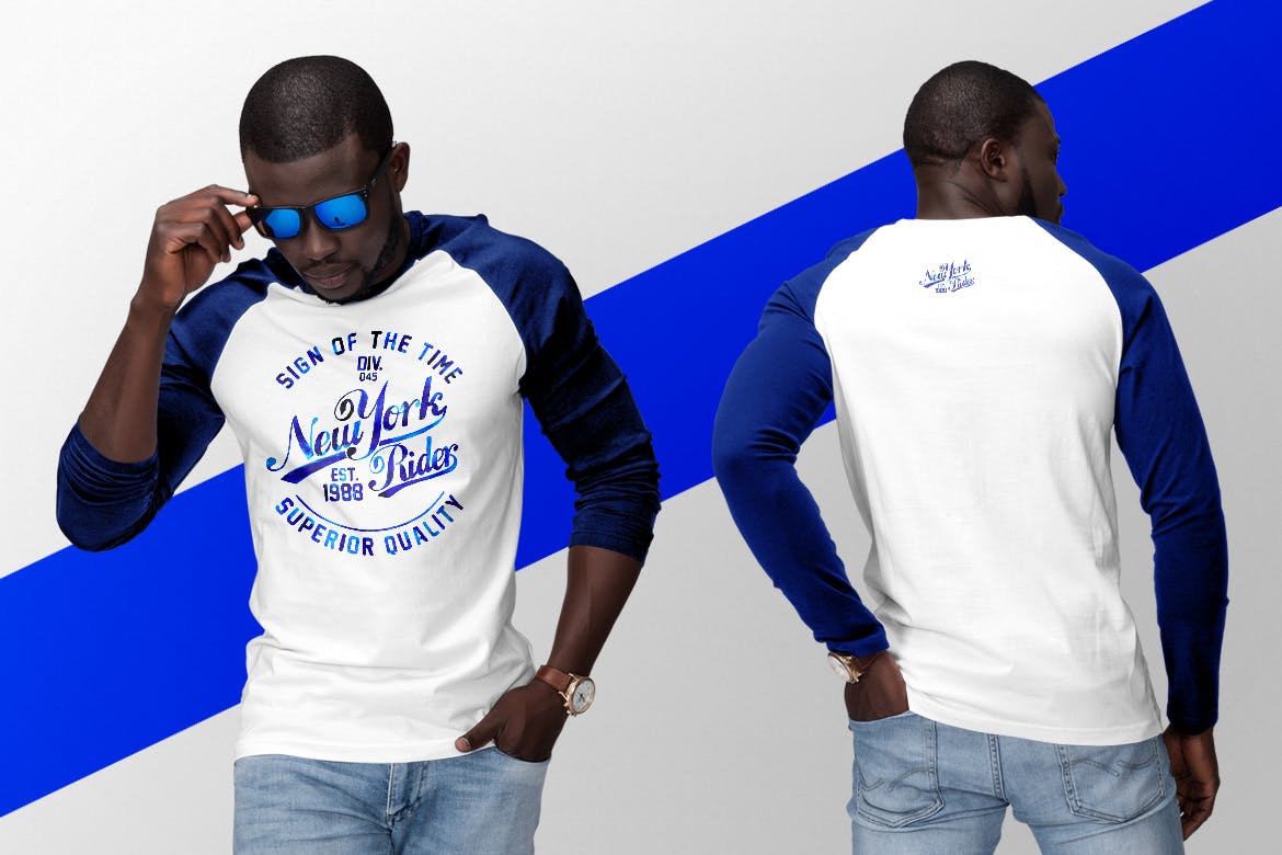 服装电商必备的终极男士服饰产品展示样机素材库精选模板v12 Ultimate Apparel Mockup Vol. 12插图(3)