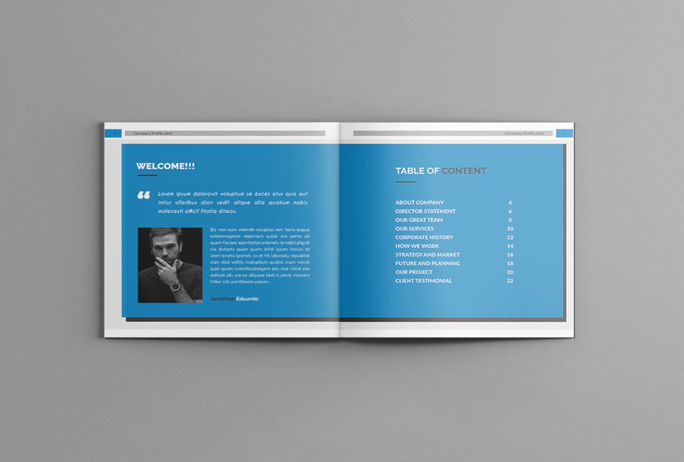 时尚简约好用的品牌手册房地产楼书杂志画册设计模板插图(10)