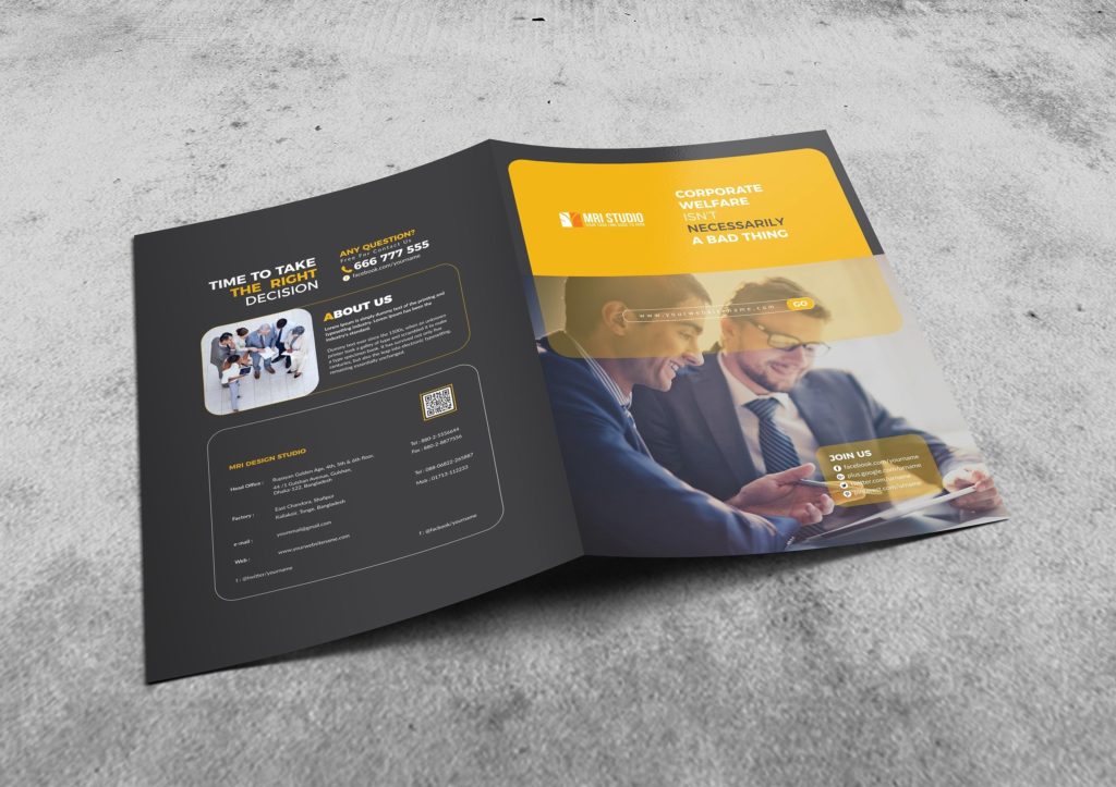 多用途商务画册封面下载[EPS, AI,PDF]插图(2)