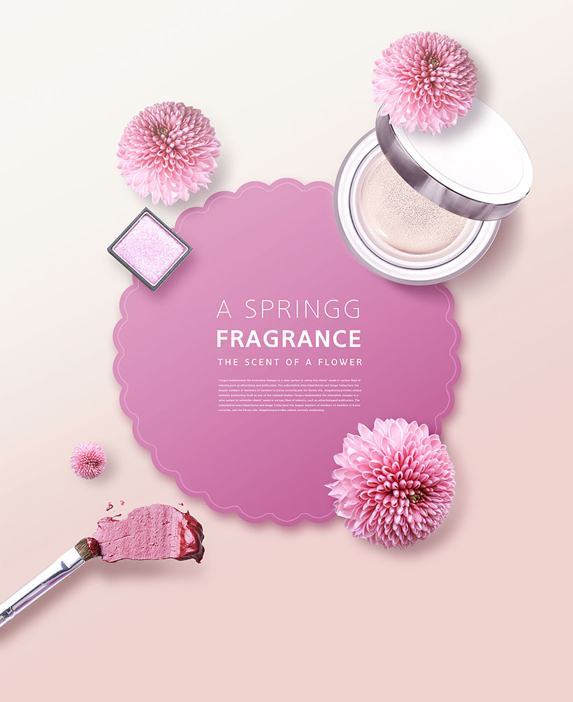 春季海报广告PSD模板下载插图(12)