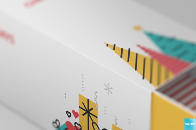 圣诞礼品包装盒样机Vol.10 Package Box Mock-ups Vol10插图(10)