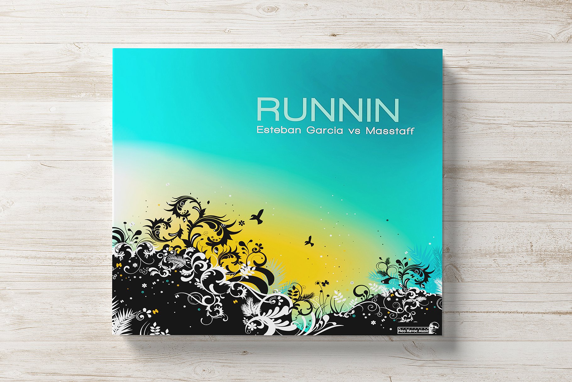 音乐CD包装及CD封面样机模板 Disc and Cases Mockups插图(6)