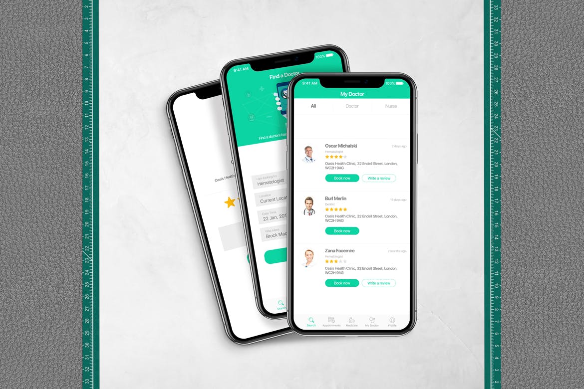 高品质的iPhone X样机展示模型mockups插图(6)