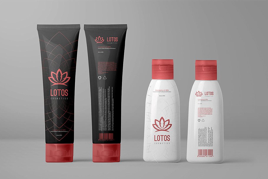 化妆品品牌超级样机大合集[1.91GB] Cosmetics Mock-Up Creator插图(3)