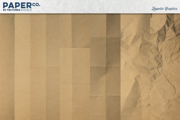50款各种材质纸张纹理素材 50 Paper Textures Set插图(7)