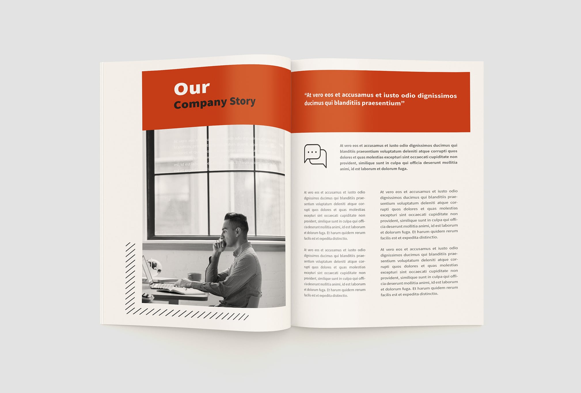 项目商业计划书/项目提案设计模板 The Project Company Profile插图(4)