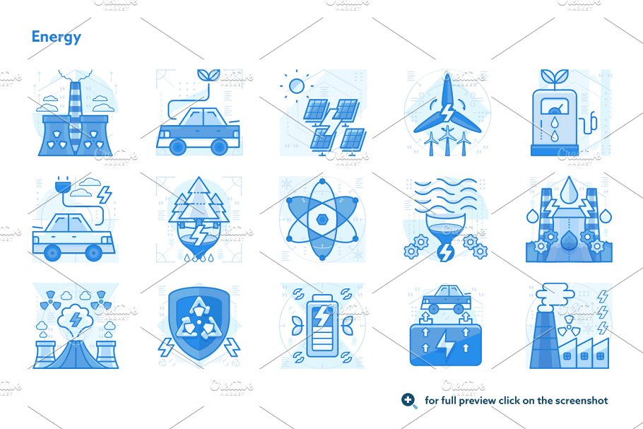 300个UI&UX适用的插画素材包 300 UI UX Illustrations插图(6)