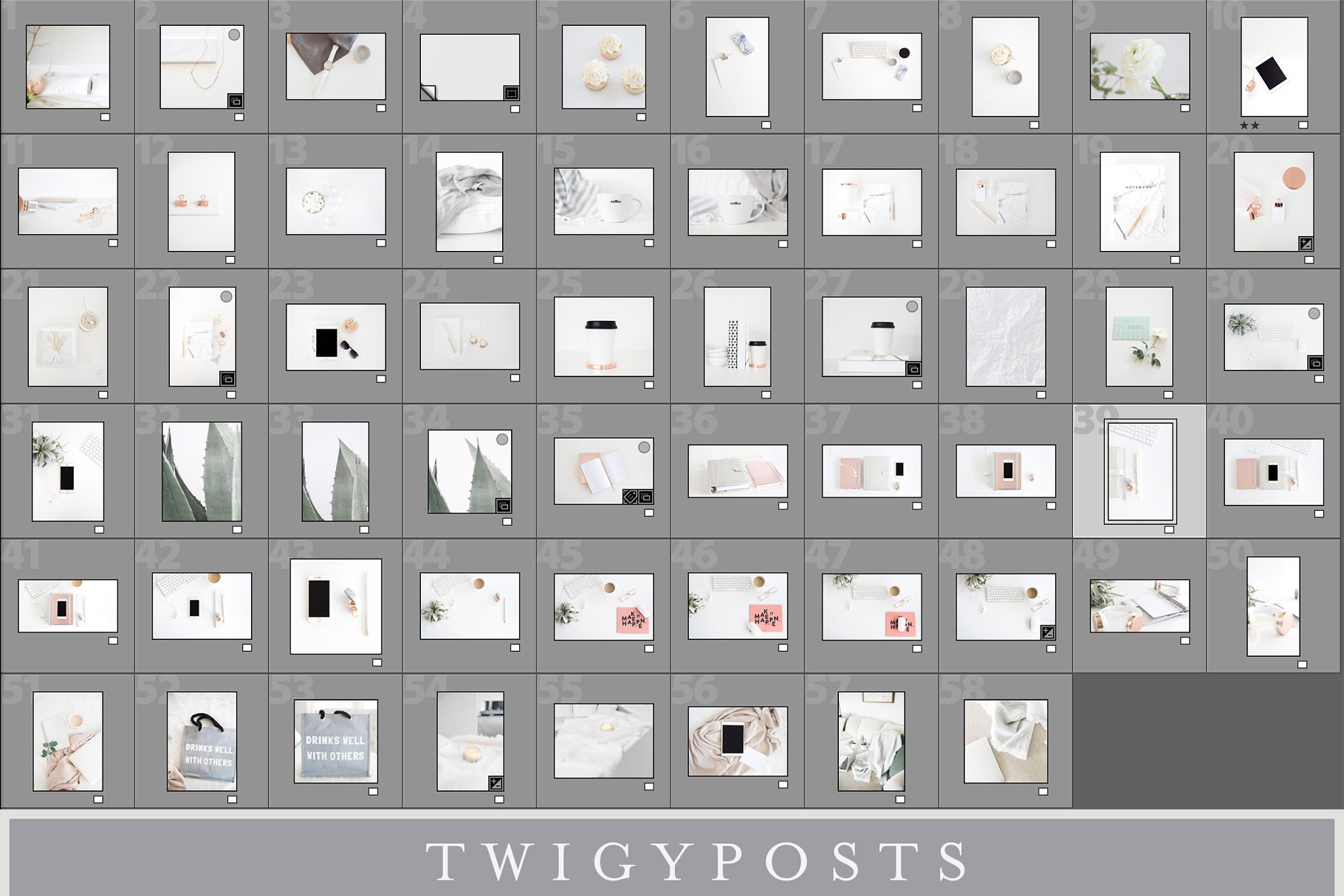 SOHO在家办公场景样机 Stock Photos | Works from Home插图(6)