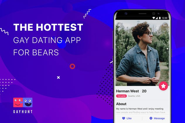 Appstore & Playstore 手机应用界面截屏模板 Screenshot template for Appstore & Playstore插图(1)