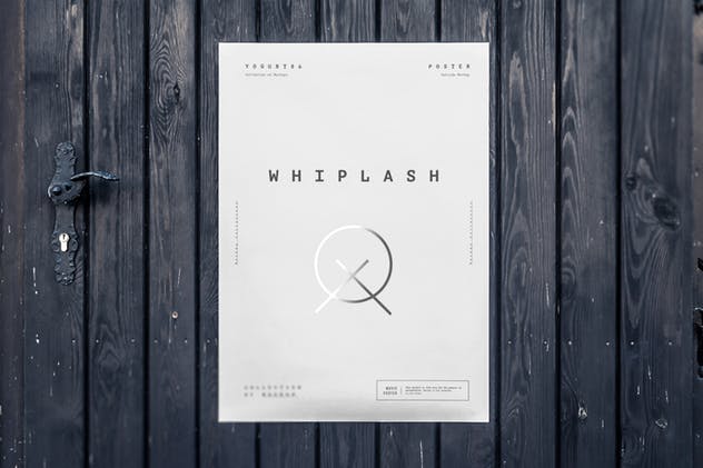 红砖墙海报张贴效果展示样机模板 Urban Poster Mock-up插图(2)