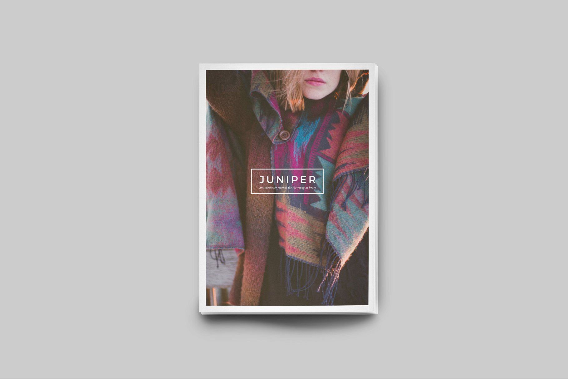 现代简约多用途杂志模板 J U N I P E R  Magazine / Portfolio插图(3)