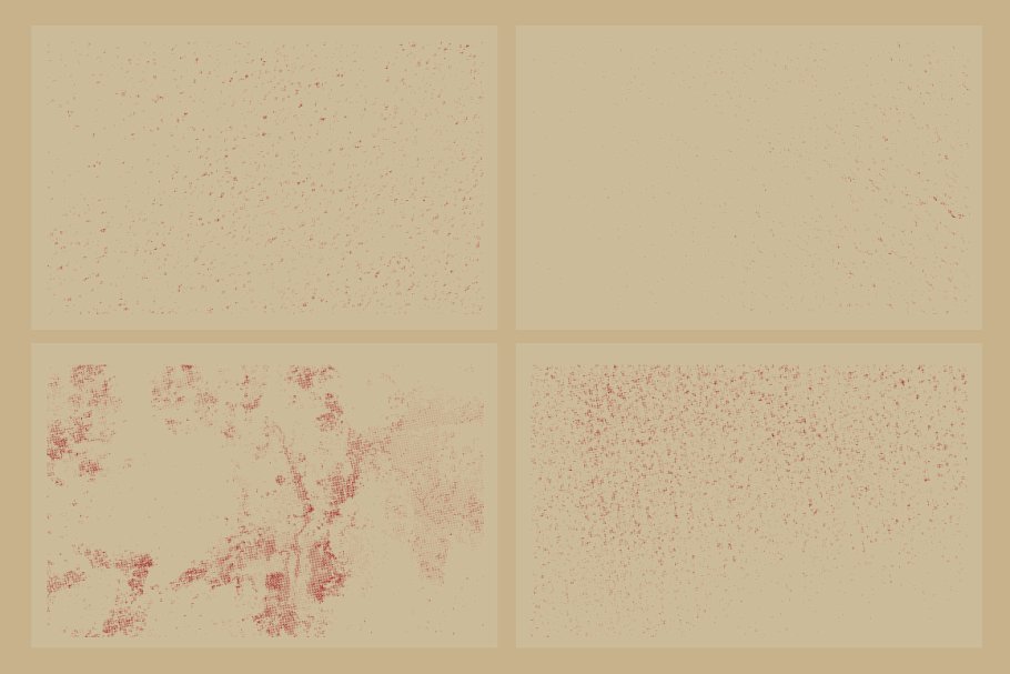 20款复古风半色调纹理 20 Halftoning Textures – VES13插图(1)