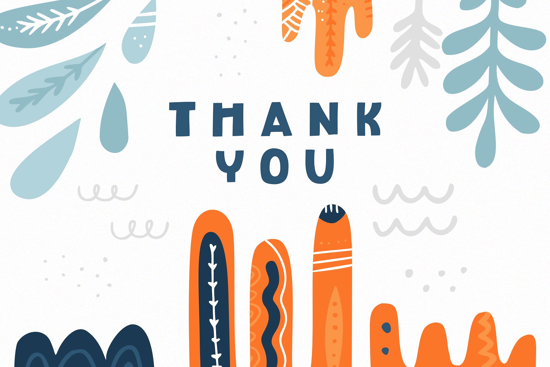 北欧民间艺术海洋主题剪贴画 Nordic Sea Folk Collection插图(7)