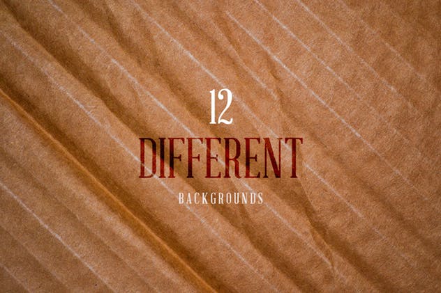 纸板箱纹理纸张背景素材 Carton Textures Paper Backgrounds插图(3)