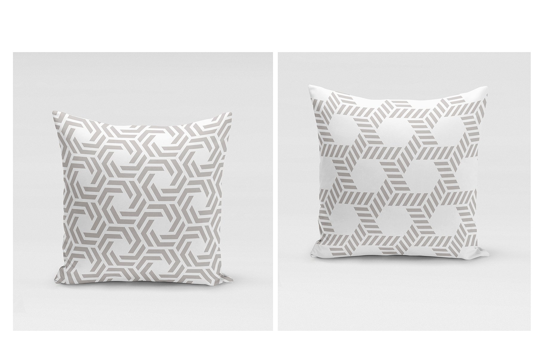 重叠直线几何图案合集 Straight Seamless Patterns Bundle插图(7)