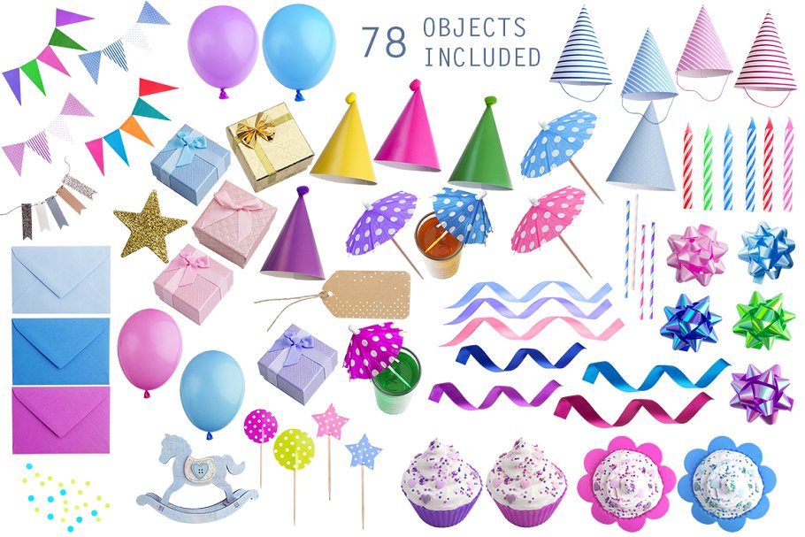 聚会Party场景样机模板 Party scene creator.插图(2)