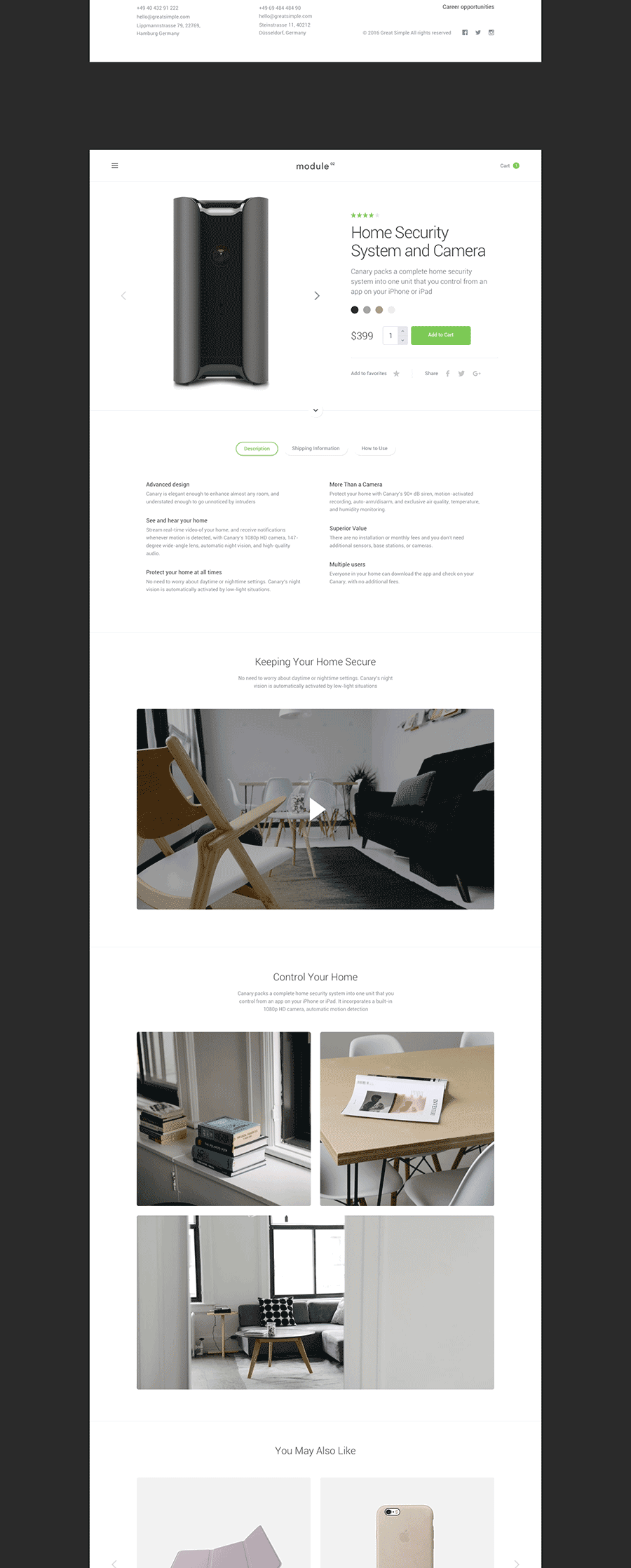素材库下午茶：完美的网页UI／UX 界面套装素材下载[PSD]插图(13)